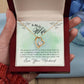 To My Wife - You are my love, my life, the air that I breath - Necklace