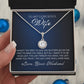To My Wife - I wasn't the first to give you butterflies or the first to make you smile - Necklace