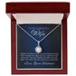 To My Wife - I wasn't the first to give you butterflies or the first to make you smile - Necklace