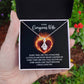 To My Gorgeous Wife, Every Time I See You - Necklace