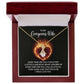 To My Gorgeous Wife, Every Time I See You - Necklace