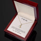 To My Wife - If I had to choose between loving you and breathing - Necklace