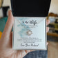 To My Wife - I choose you. And I'll choose you over and over and over - Necklace