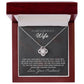 To My Wife - I may not have been your first date, your first kiss - Necklace
