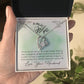 To My Wife - You are my love, my life, the air that I breath - Necklace