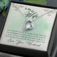 To My Wife - You are my love, my life, the air that I breath - Necklace