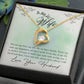 To My Wife - You are my love, my life, the air that I breath - Necklace